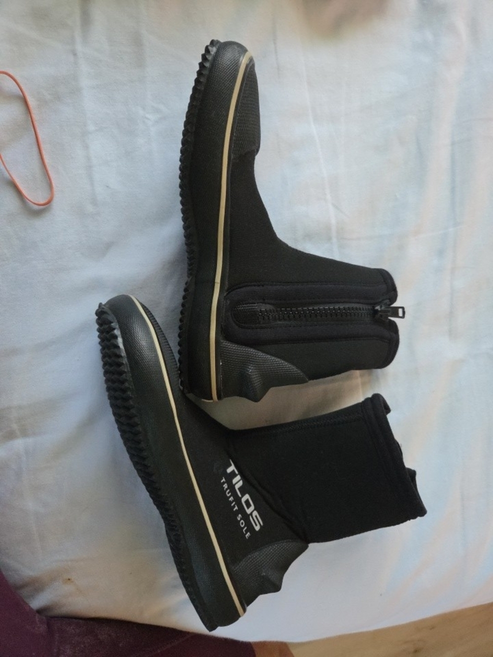 Open Box Tilos 5mm Trufit Rubber Toe Cap and Heel Boot-5